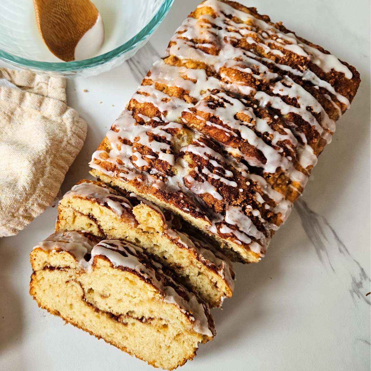Sourdough Discard Cinnamon Bread - A Quick Bread Recipe